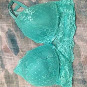 Teal bralette